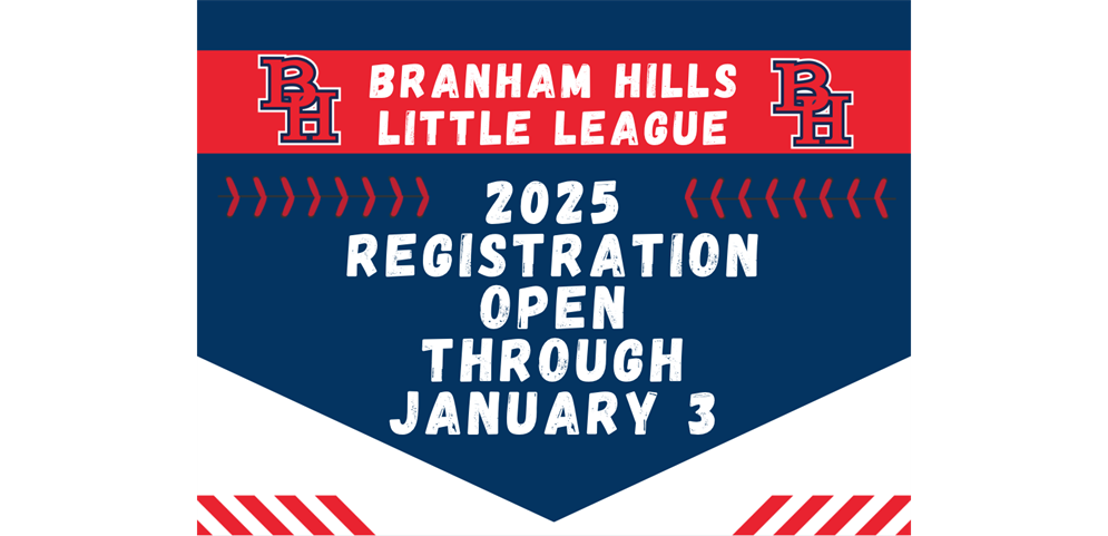 2025 Spring Registration Now Open! 